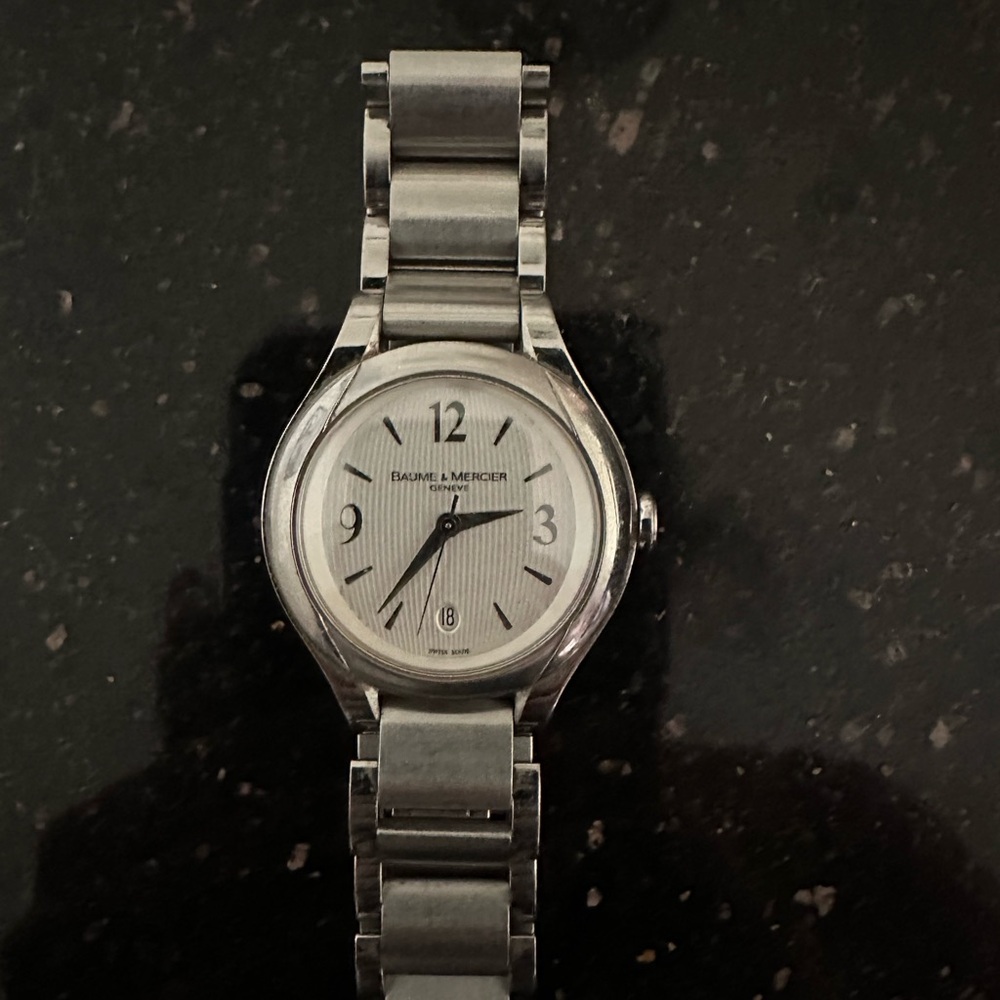 Baume & Mercier Stainless Steel Watch